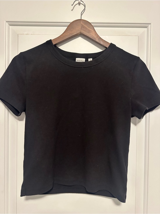 Sunday Best Tops - Aritzia Sunday Best Black Tee